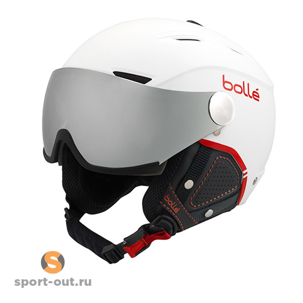 Шлем горнолыжный-Bolle Backline Visor Premium